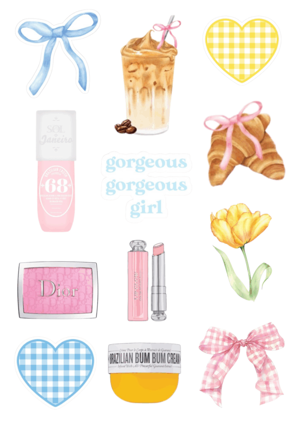 picnic day pink yellow