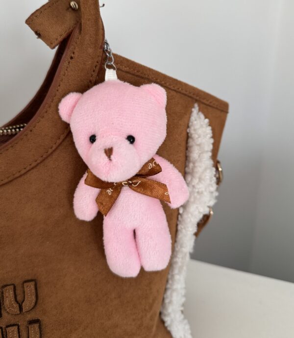 teddy love pink