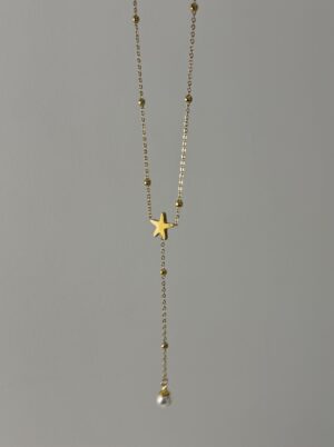 collier étoile d'amour