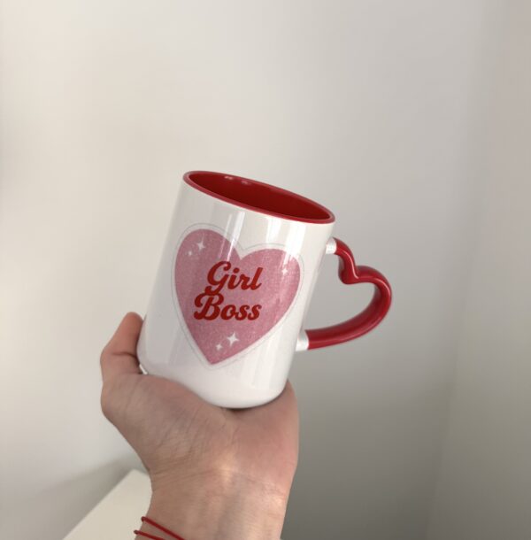 Mug girl boss