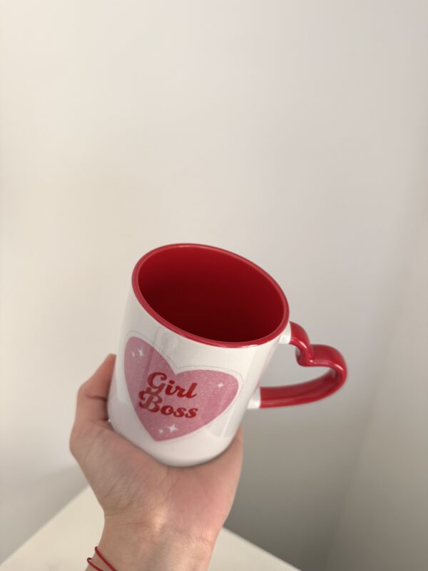 Mug girl boss