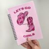 Notebook cowgirls