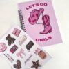 Notebook cowgirls