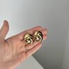 boucles d'oreilles infini