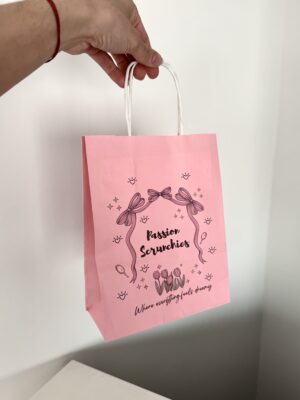 sac petit format rose