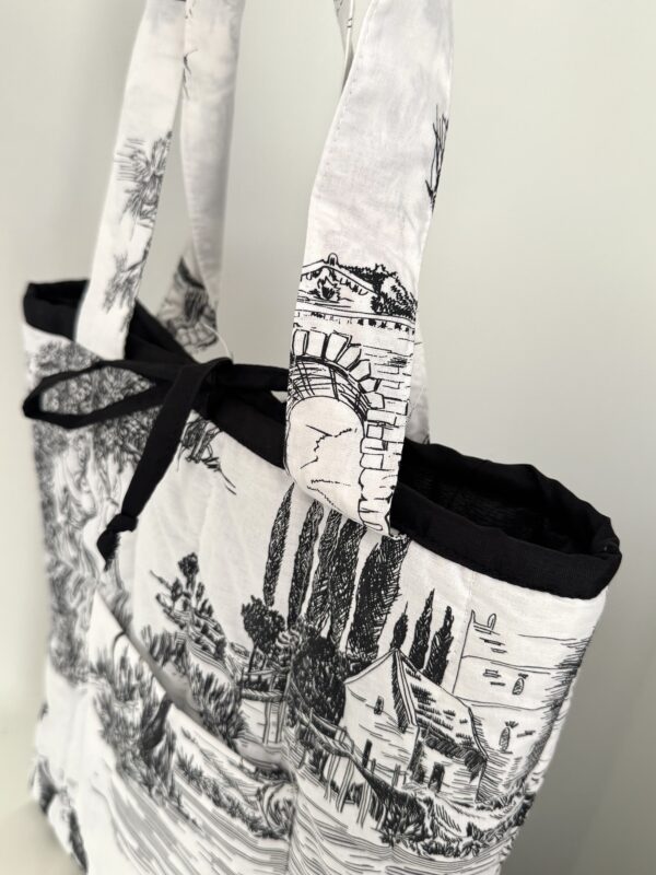 Tote bag Lago di Como
