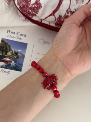 bracelet sicilian crab