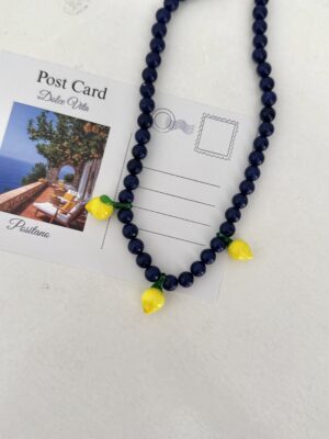 collier tre limone