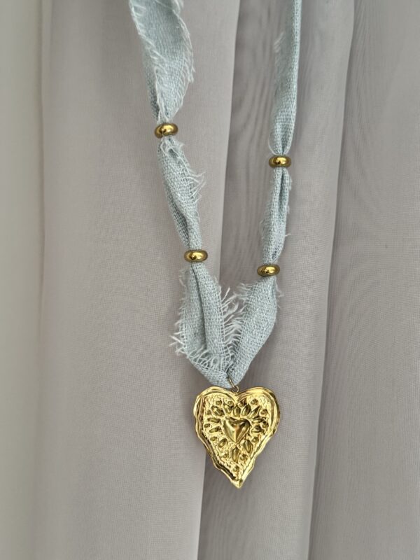 blue heart