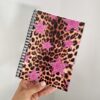 notebook glam girl ( + page stickers et un marque page offerts )