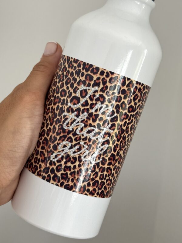 gourde that girl leopard
